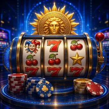 Výherné automaty Apollo Games – klasický slot s motívom slnka