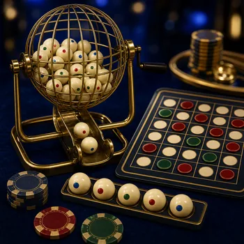 Bingo a Keno v online kasíne — pravidlá a šance