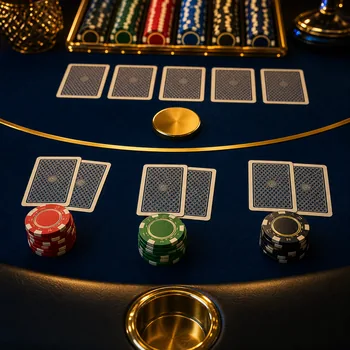 Casino poker hry: Casino Hold'em, Ultimate Texas Hold'em a Three Card Poker