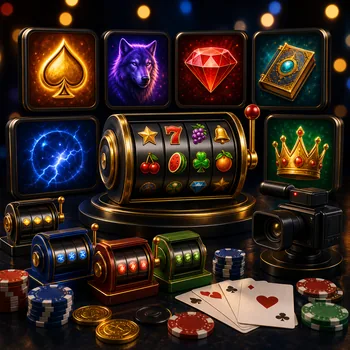 Poskytovatelia hier v online kasínach: Apollo, Kajot, Synot, Pragmatic, Play'n GO, Evolution