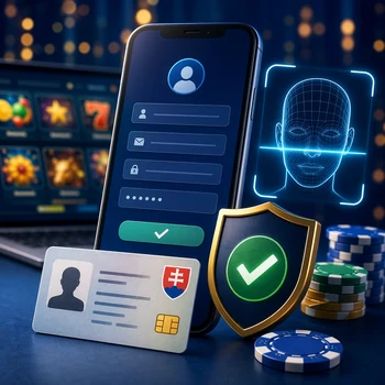 Registrácia a overenie účtu v slovenskom online kasíne – mobil, doklad a KYC kontrola