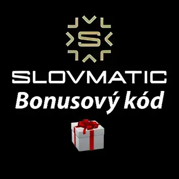 Slovmatic bonusový kód