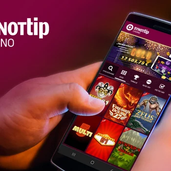 SynotTIP aplikácia na stiahnutie pre Android a mobilná stránka na iPhone