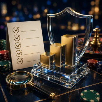 Kontrola transparentnosti online kasína pred registráciou