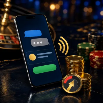 Vklad cez SMS v online kasíne – platba cez mobilného operátora z telefónu