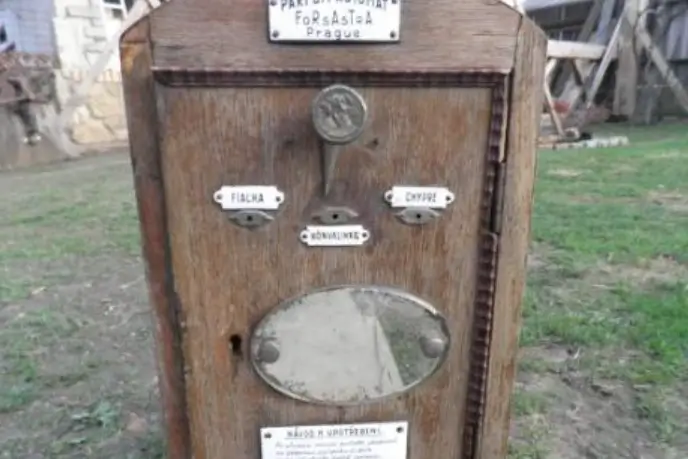 Historický výherný automat Forsastra