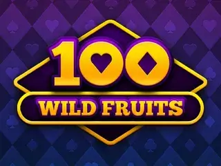 100 Wild Fruits výherný automat