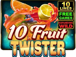 10 Fruit Twister výherný automat