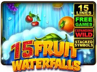 15 Fruit Waterfalls výherný automat