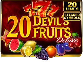 20 Devils Fruits Deluxe výherný automat