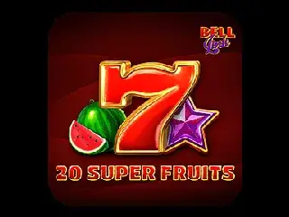20 Super Fruits Bell Link výherný automat