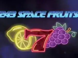 243 Space Fruits vyherny automat