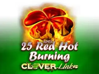 25 Red Hot Burning Clover Link