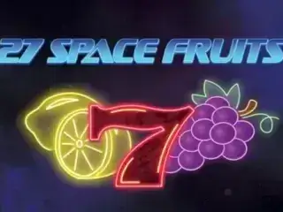 27 Space Fruits vyherny automat