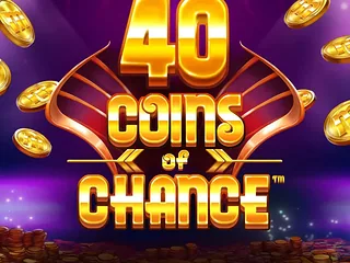 40 Coins Of Chance výherný automat