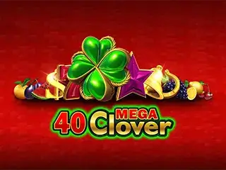 40 Mega Clover vyherny automat