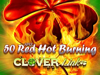 50 Red Hot Burning Clover Link