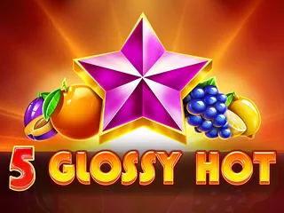 5 Glossy Hot výherný automat