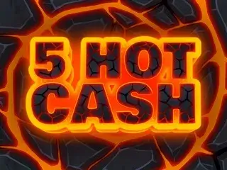 5 Hot Cash výherný automat