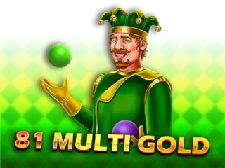 81 Multi Gold vyherny automat