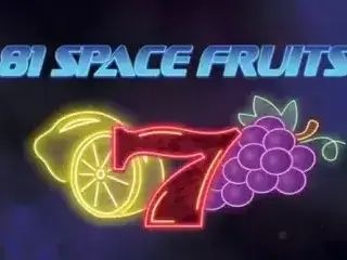 81 Space Fruits vyherny automat