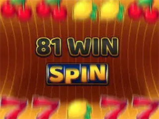 81 Win Spin vyherny automat