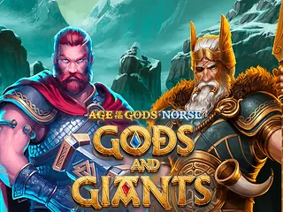 Age Of The Gods Norse Gods And Giants výherný automat