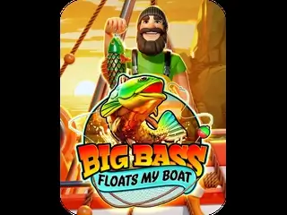 Big Bass Floats My Boat výherný automat