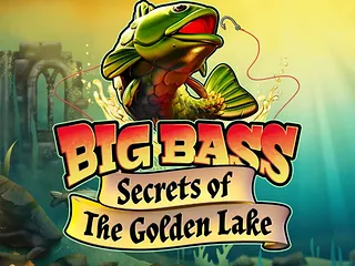 Big Bass Secrets Of The Golden Lake výherný automat
