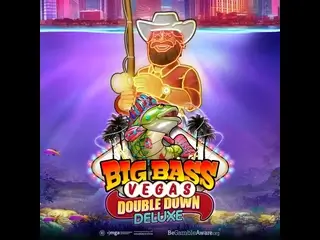Big Bass Vegas Double Down Deluxe výherný automat