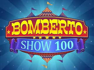 Bomberto Show 100 výherný automat