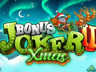Bonus Joker II XMAS výherný automat