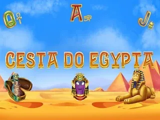 Cesta do Egypta výherný automat