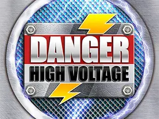 Danger High Voltage vyherny automat