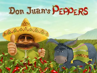 Don Juans Peppers výherný automat