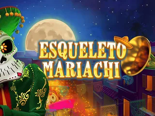 Esqueleto Mariachi výherný automat