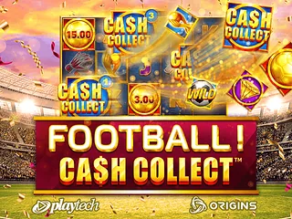 Football Cash Collect výherný automat