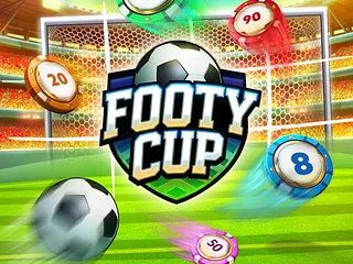 Footy Cup výherný automat