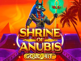 Gold Hit Shrine Of Anubis výherný automat