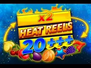 Heat Reels 20 Plus Plus Plus výherný automat