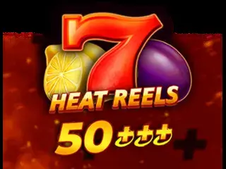 Heat Reels 50 Plus Plus Plus výherný automat