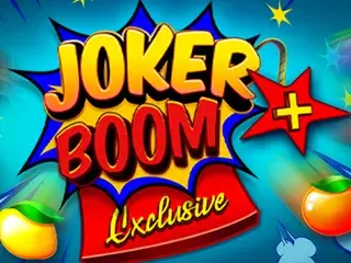 Joker Boom Plus Exclusive výherný automat