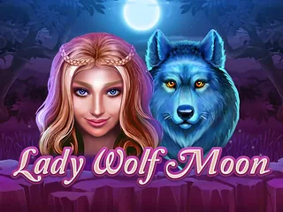 Lady Wolf Moon výherný automat