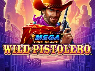 Mega Fire Blaze Wild Pistolero výherný automat