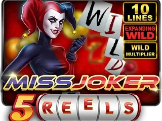 Miss Joker 5 Reels výherný automat
