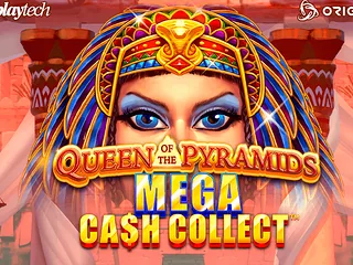 Queen Of The Pyramids Mega Cash Collect výherný automat