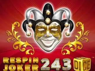 Respin Joker 243 Dice výherný automat