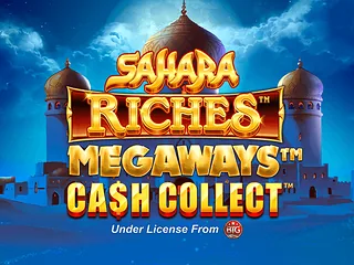 Sahara Riches Megaways Cash Collect