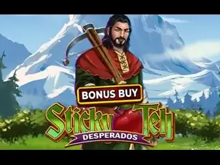 Sticky Tell Bonus Buy výherný automat