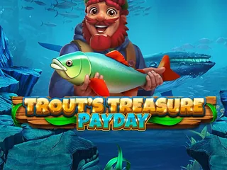Trouts Treasure Payday výherný automat